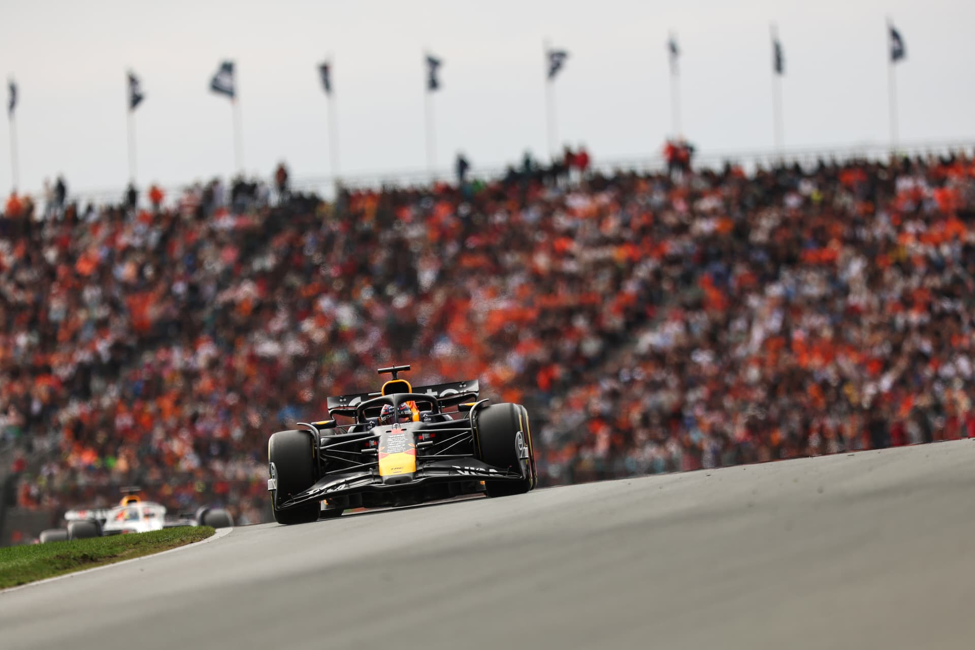 De legendarische Orange Army op Zandvoort