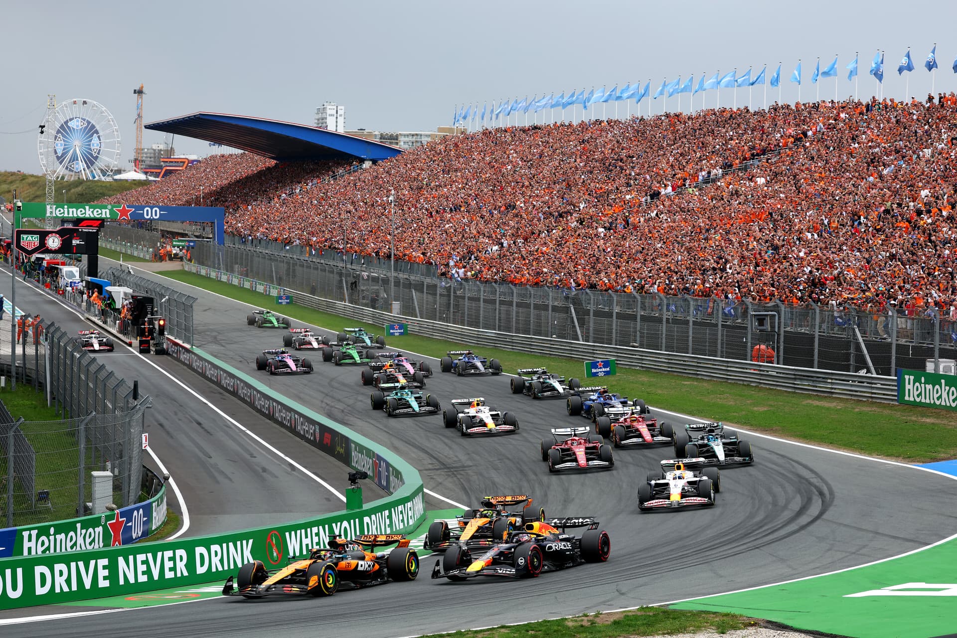 Dutch Grand Prix 2025: Kan McLaren doorgaan op hun stoomwals?