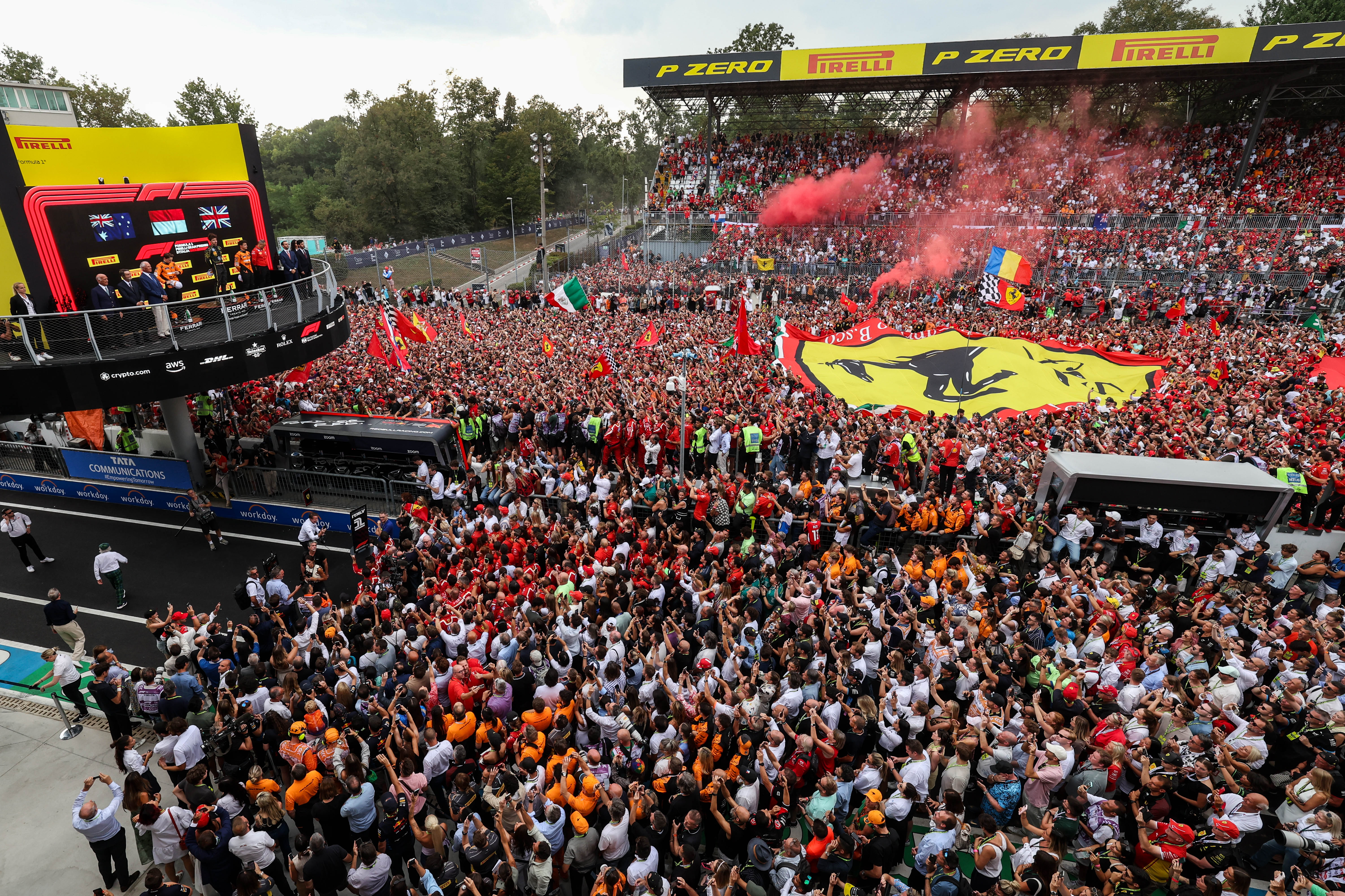 Voorbeschouwing Formule 1 GP Italië 2025 – Monza, The Temple of Speed